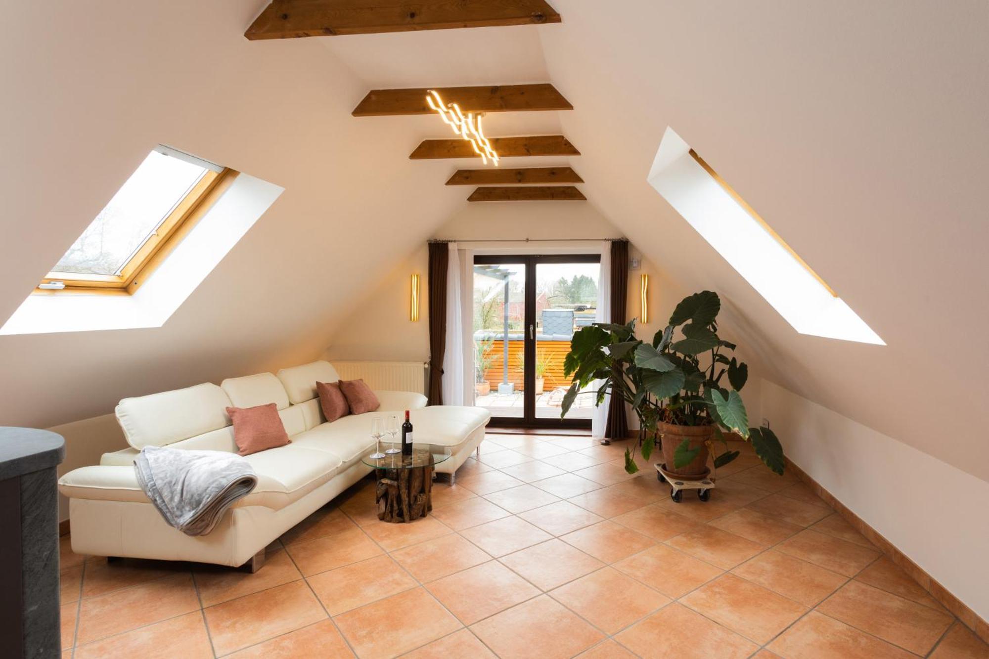 Ferienwohnung Aurora Winsen  Zewnętrze zdjęcie